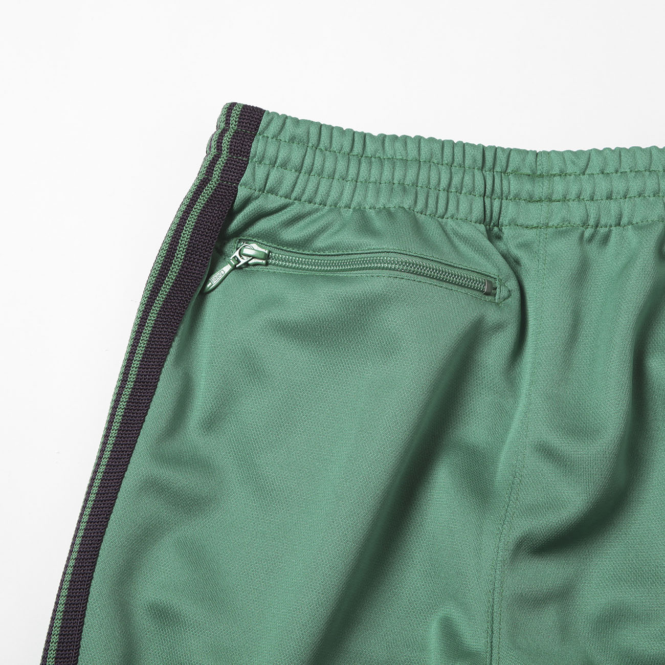 Needles / ニードルズ | Track Pant - Poly Smooth - Emerald