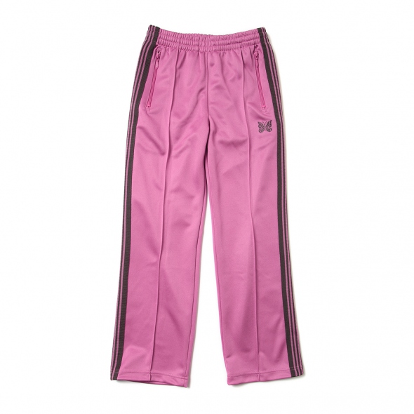 Needles / ニードルズ | Track Pant - Poly Smooth - Smoke Pink