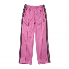Needles / ニードルズ | Track Pant - Poly Smooth - Smoke Pink
