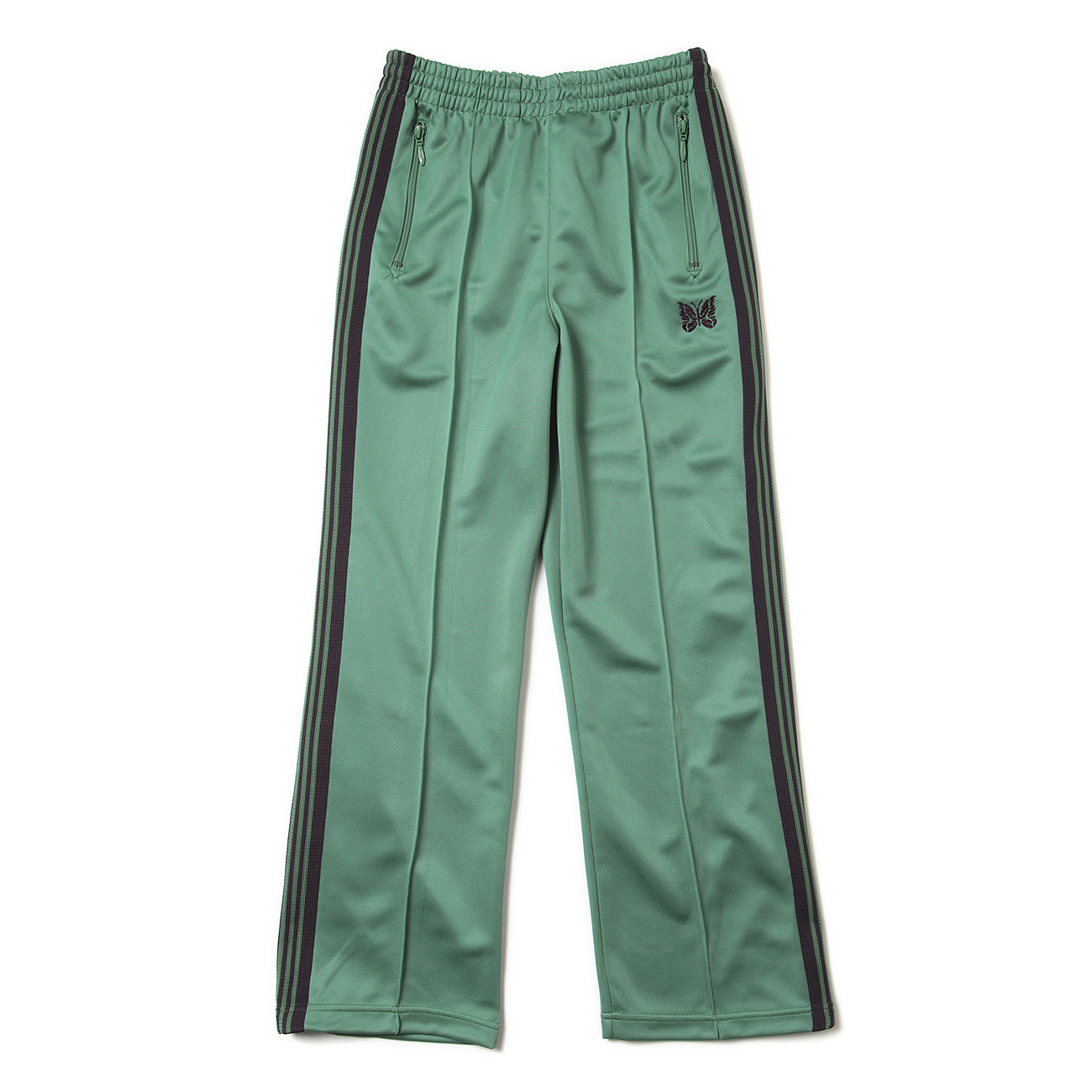 Track Pant - Poly Smooth - Emerald