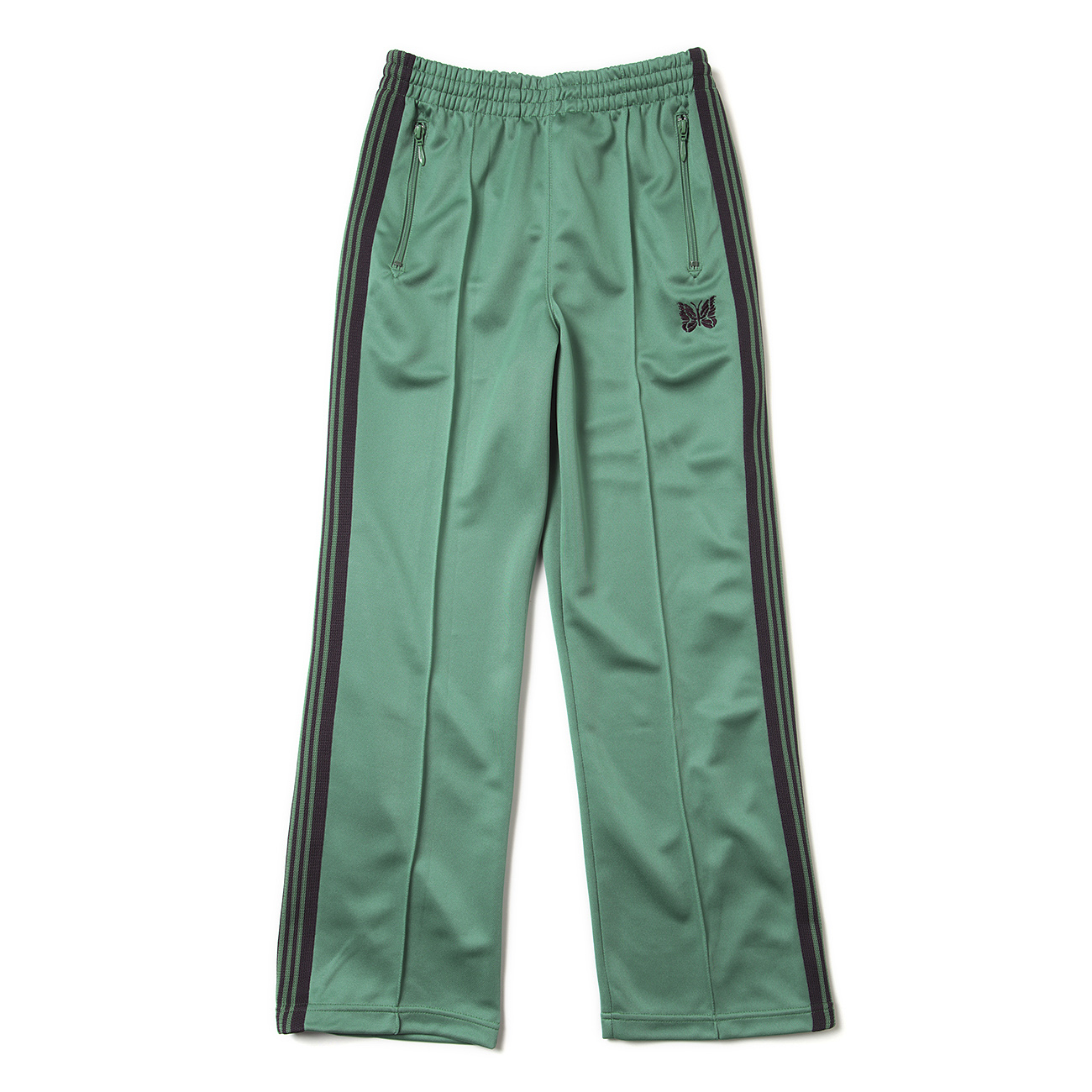 Needles / ニードルズ | Track Pant - Poly Smooth - Emerald | 通販