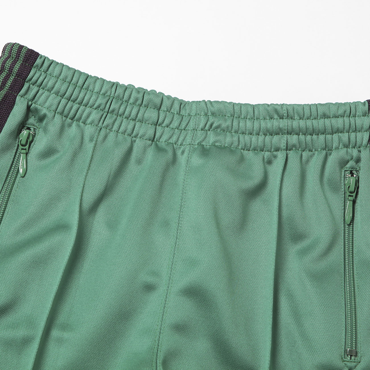 ニードルスグリーン Needles / ニードルズ | Track Pant - Poly Smooth - Emerald | 通販