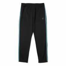 South2 West8 / サウスツーウエストエイト | Trainer Pant - Poly Smooth - Black