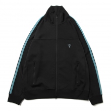 Trainer Jacket - Poly Smooth - Black