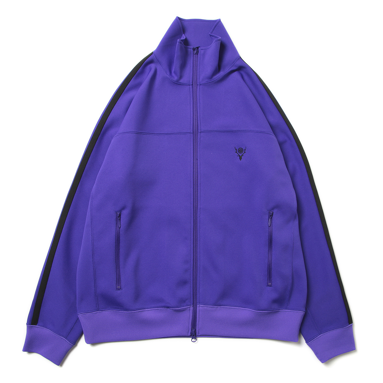 TRAINER JACKET - POLY SMOOTH south2 - ブルゾン