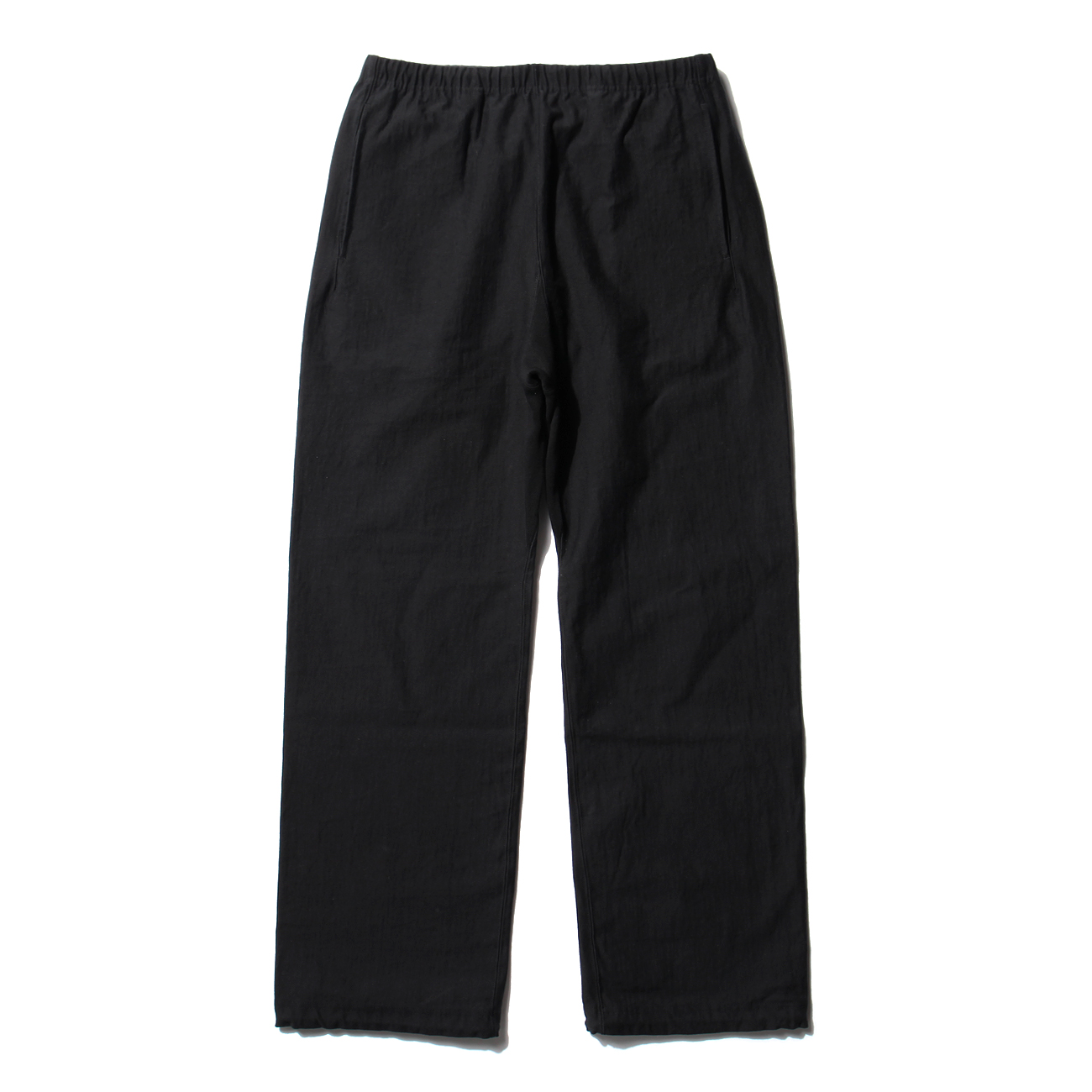 18ss AURALEE オーラリー スタンドアップ  スウェット パンツ 黒 AURALEE / オーラリー | STAND-UP WIDE PANTS (メンズ) - Black | 通販