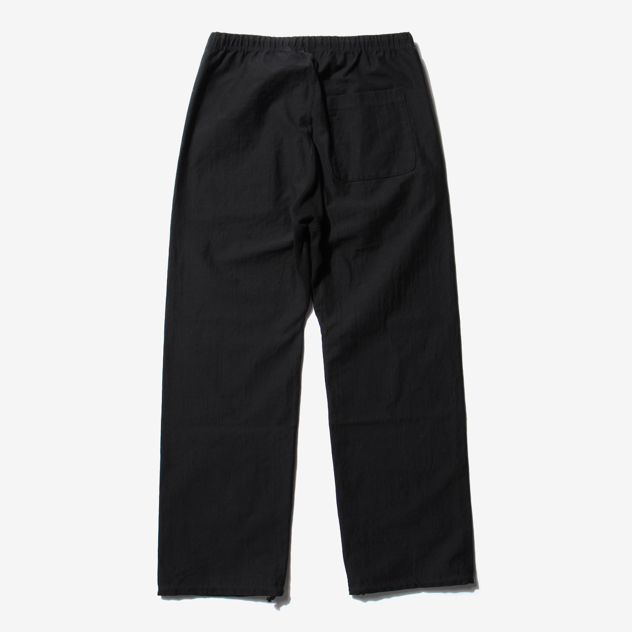 AURALEE / オーラリー | STAND-UP WIDE PANTS (メンズ) - Black