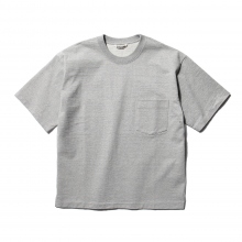 AURALEE / オーラリー | STAND-UP TEE (メンズ) - Top Gray | 通販