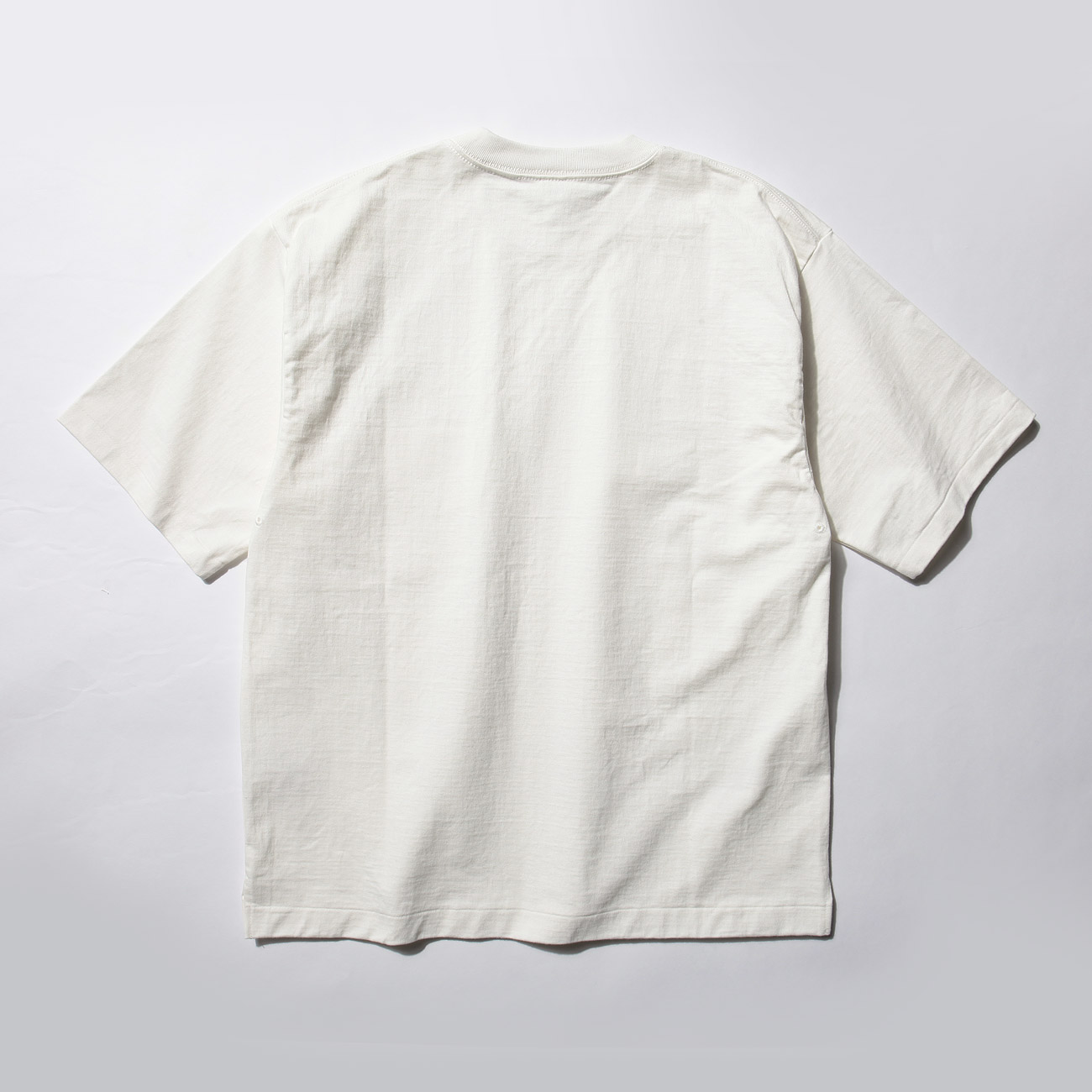 ミッキー　オーラリー　Tシャツ　ホワイト　スタンドアップTシャツ AURALEE（オーラリー）の「＜AURALEE（オーラリー）＞ スタンド