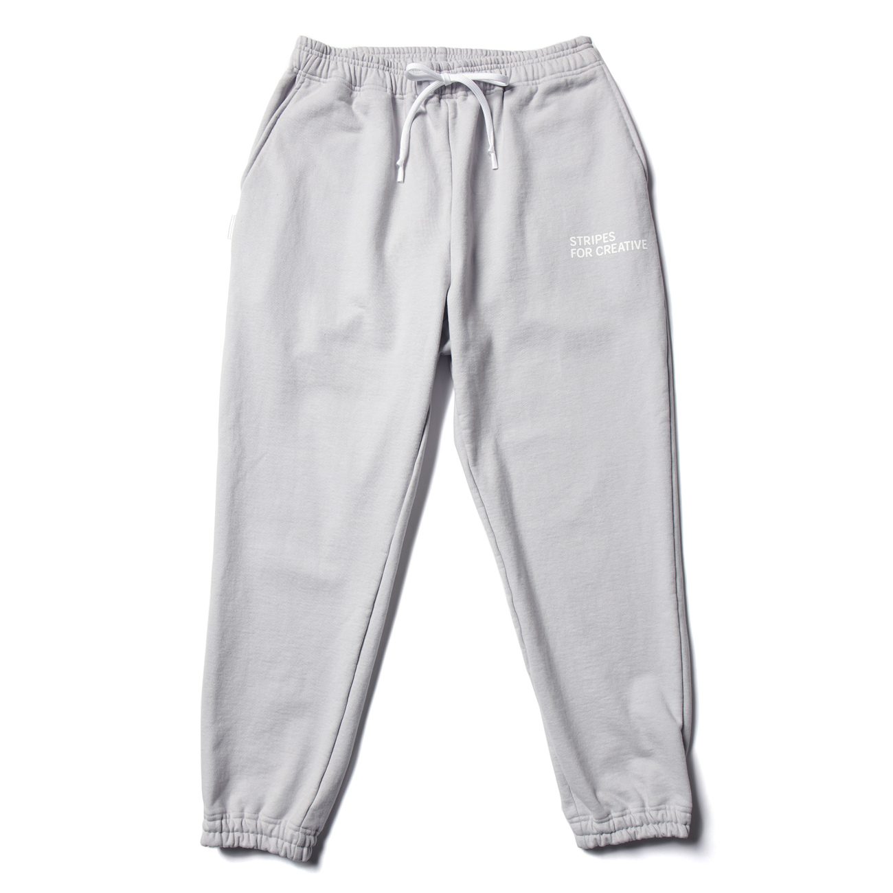 SPORTY SWEAT PANTS - Light Grey