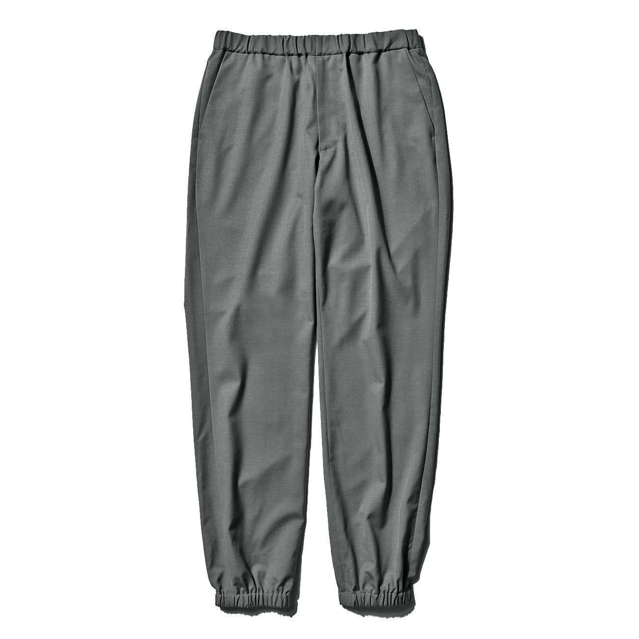 AURALEE / オーラリー | WOOL SILK TROPICAL EASY SLACKS (メンズ