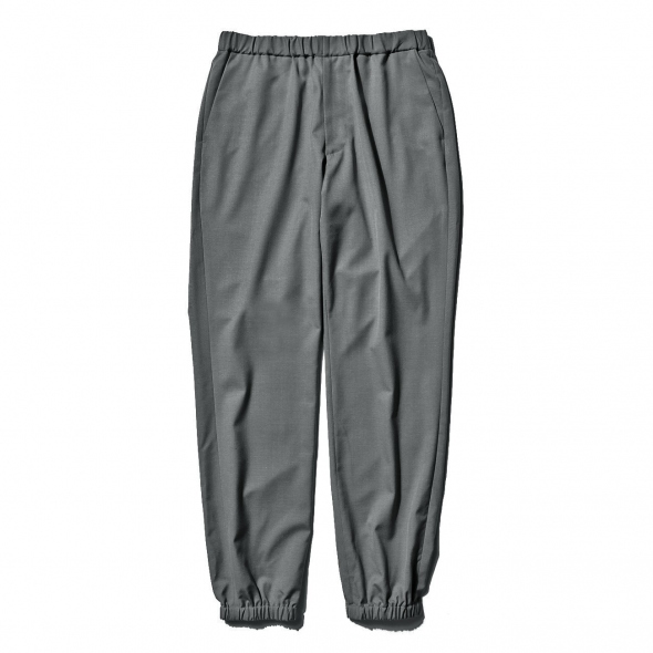 AURALEE / オーラリー | WOOL SILK TROPICAL EASY SLACKS (メンズ