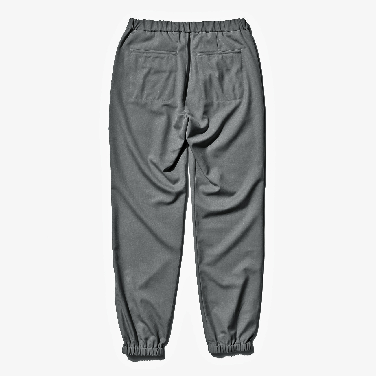 AURALEE / オーラリー | WOOL SILK TROPICAL EASY SLACKS (メンズ