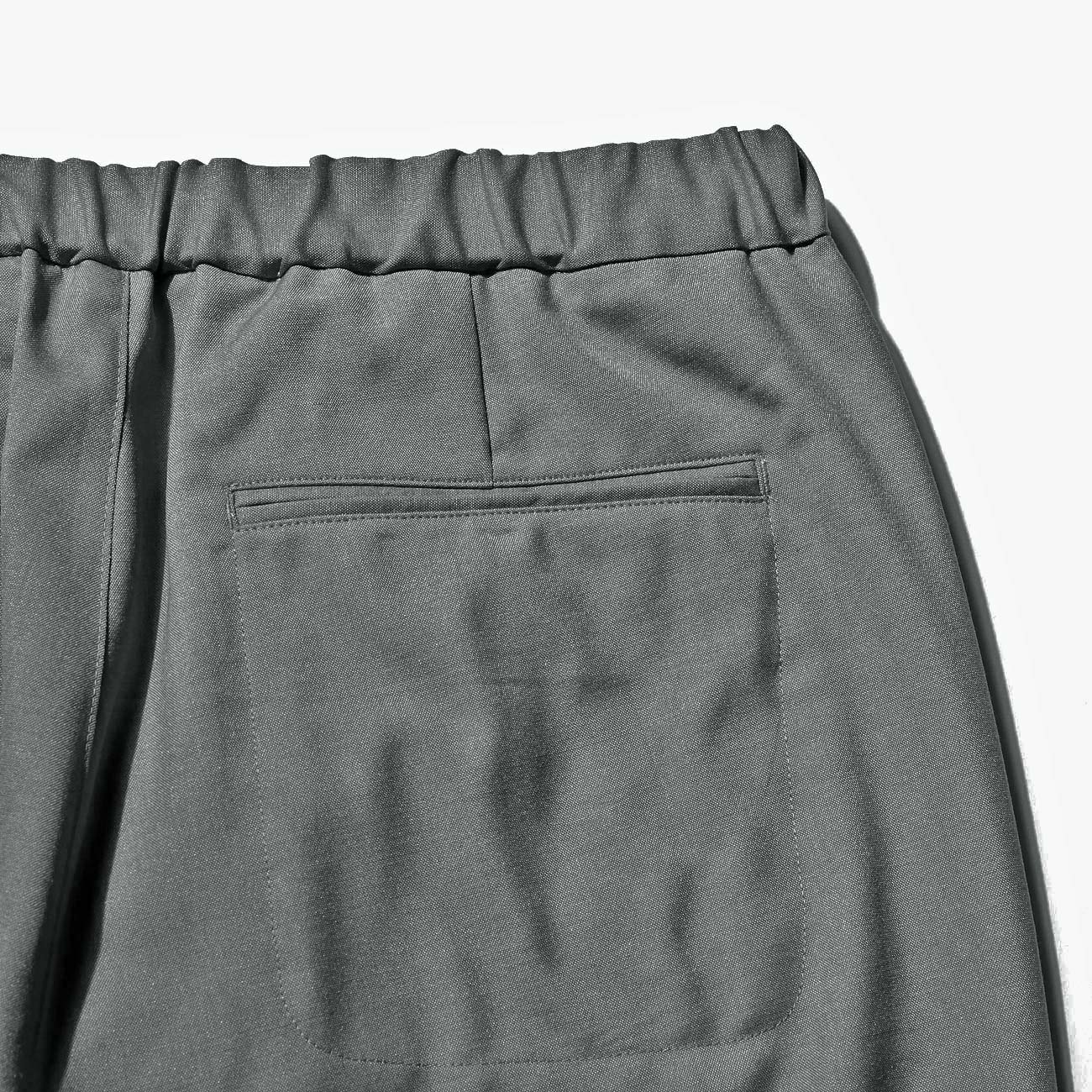 AURALEE / オーラリー | WOOL SILK TROPICAL EASY SLACKS (メンズ