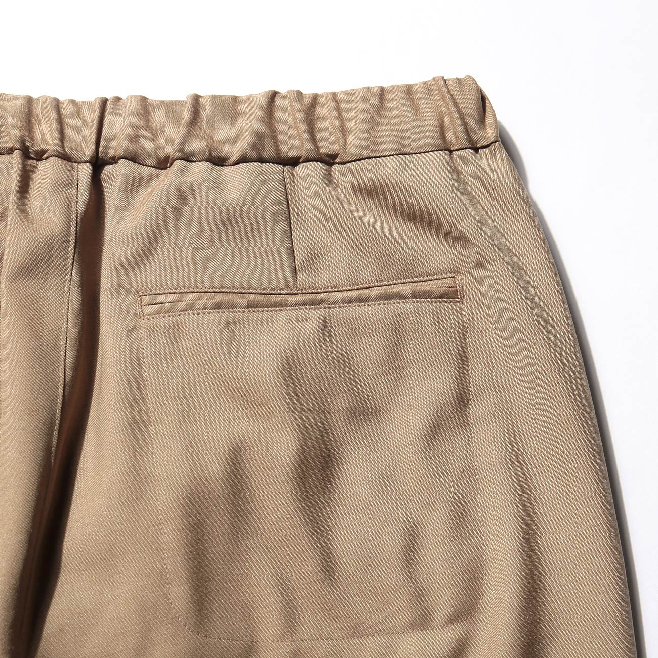 AURALEE / オーラリー | WOOL SILK TROPICAL EASY SLACKS