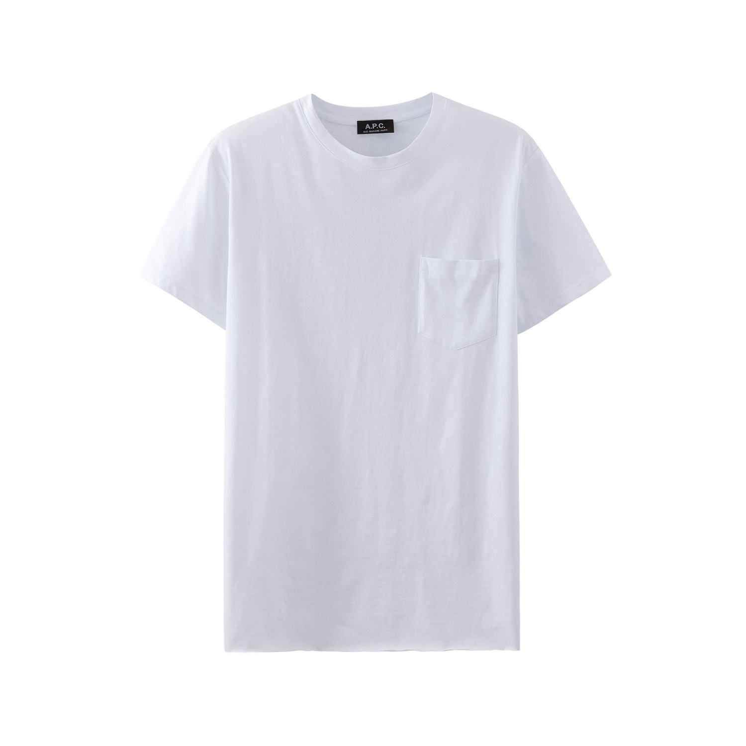 【関税込み】A.P.C. ホワイト James Tシャツ A.P.C.＞JAMES ロゴ Tシャツ