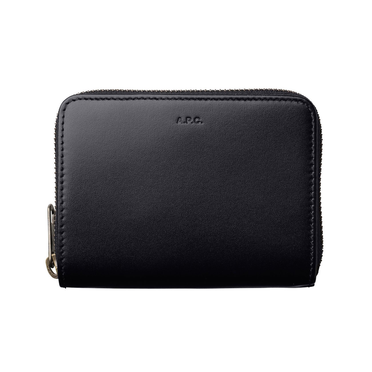 A.P.C. / アーペーセー | コンパクトウォレット - Black | 通販