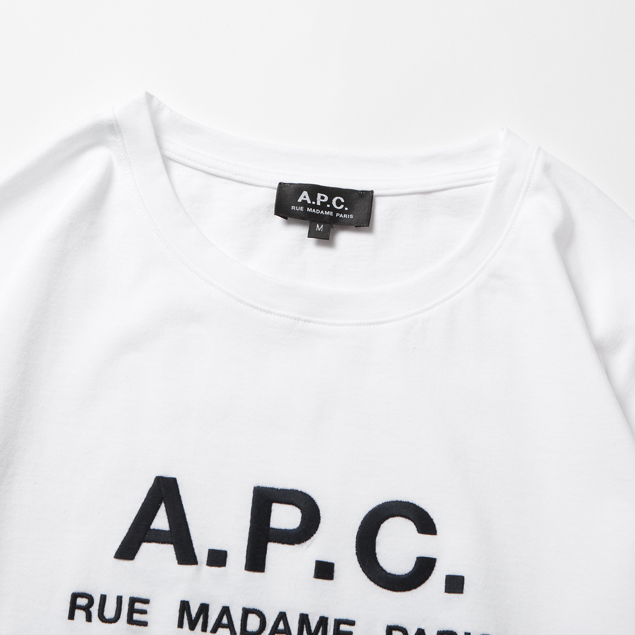 日本全国送料無料商品 | 特集 | A.P.C. / アーペーセー | Rue Madame 長袖Tシャツ - White トップス