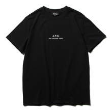 A.P.C. / アーペーセー | Petite Rue Madame Tシャツ - Black