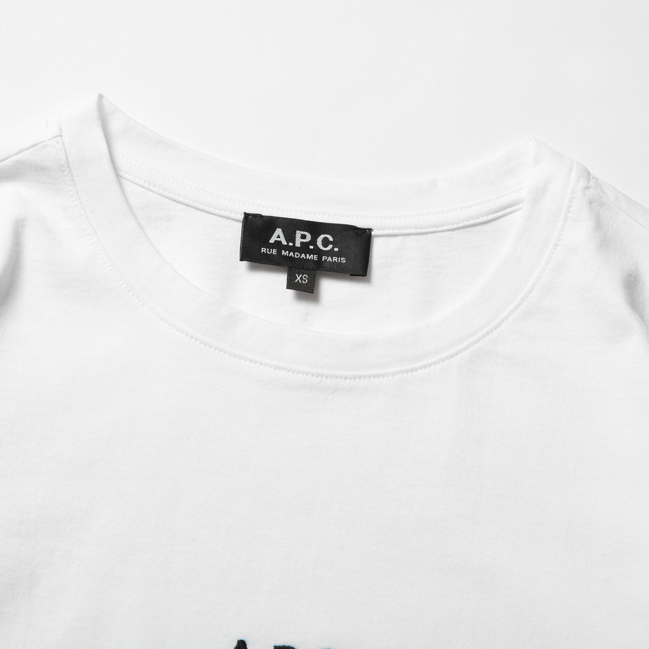 A.P.C. / アーペーセー | Petite Rue Madame 長袖Tシャツ - White