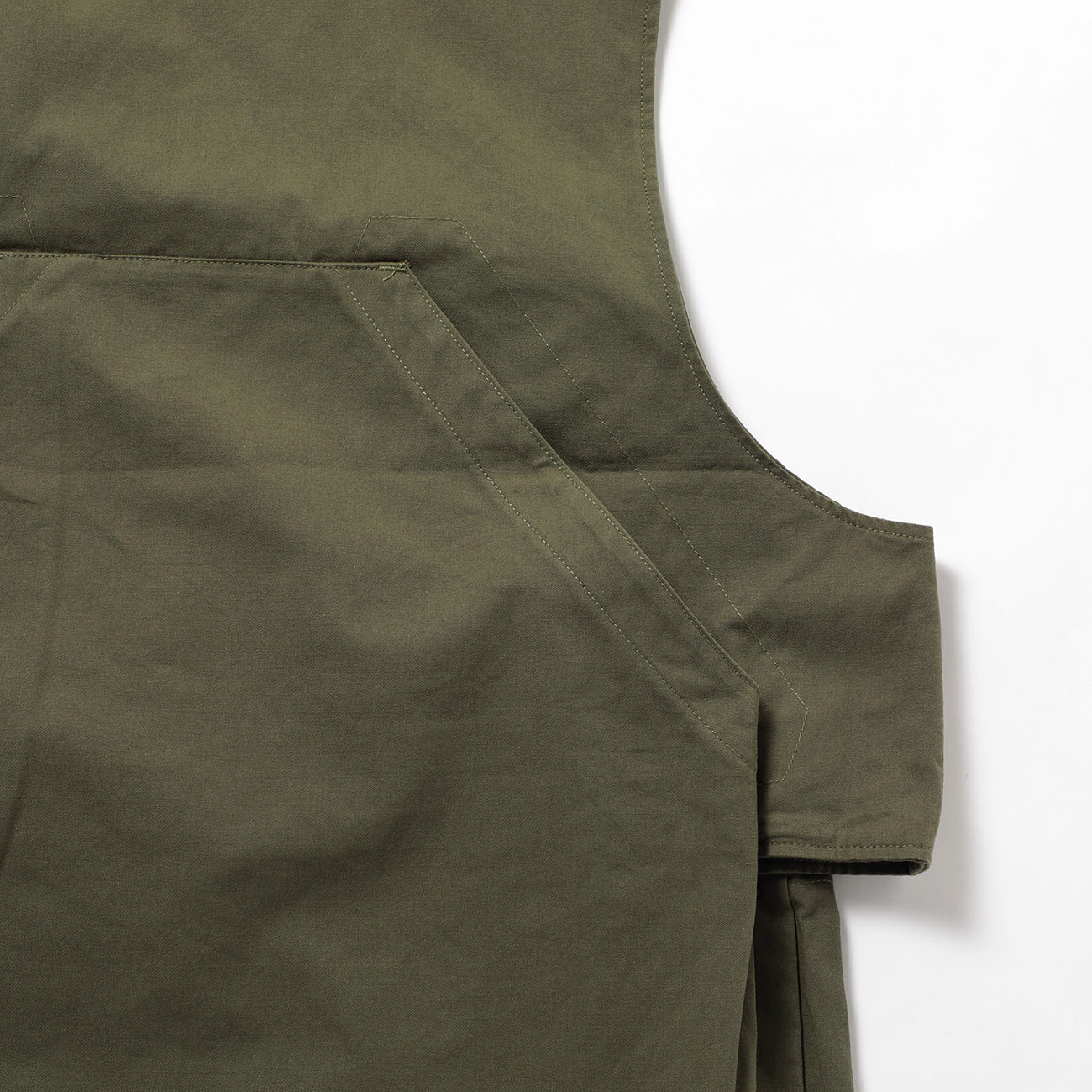 ENGINEERED GARMENTS / エンジニアドガーメンツ | Fowl Vest - Cotton