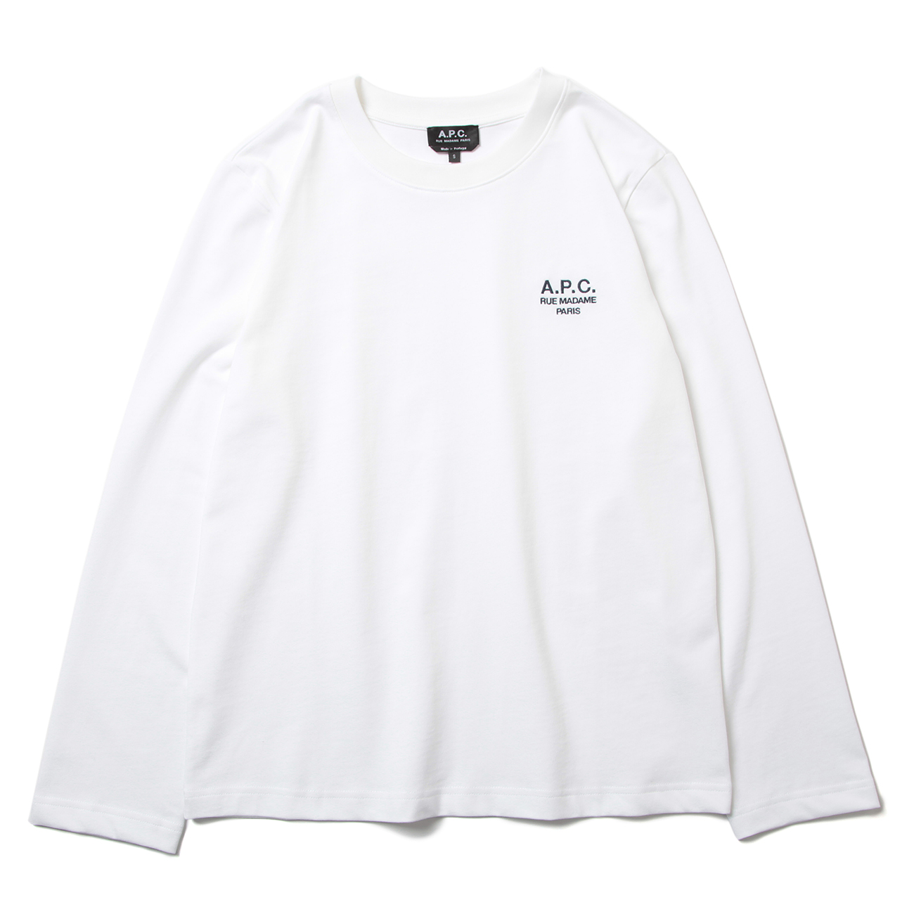 APC ■ ollie Tシャツ white sizeL