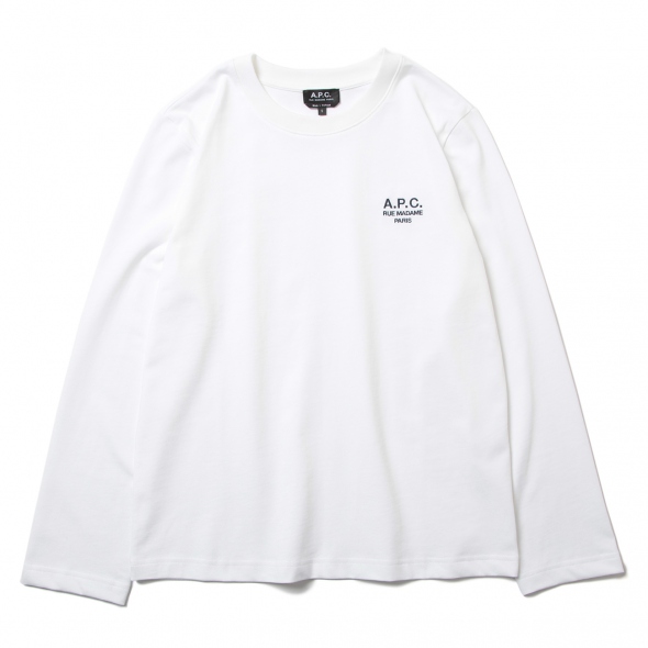 A.P.C. / アーペーセー | Oliver Tシャツ - White | 通販 - 正規取扱店