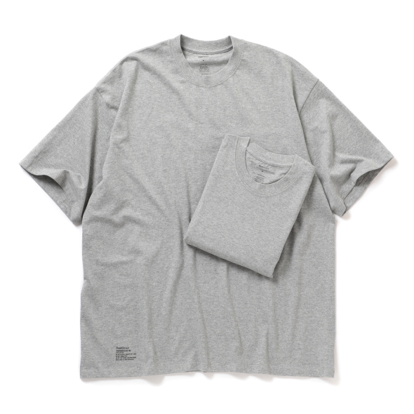 FreshService / フレッシュサービス | 2-PACK CORPORATE S/S TEE - H