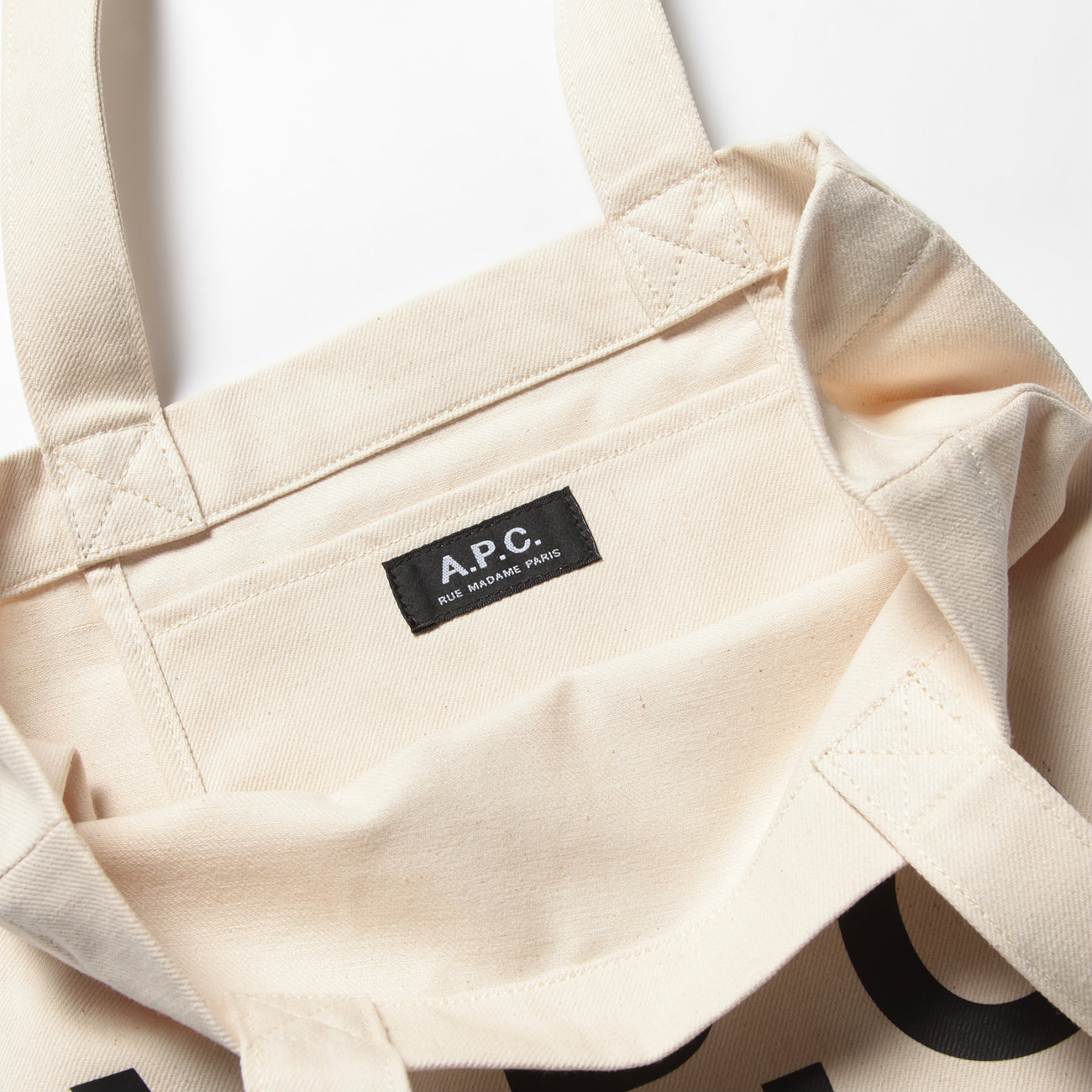 A.P.C. / アーペーセー | Laure トートバッグ - 生成 | 通販 - 正規