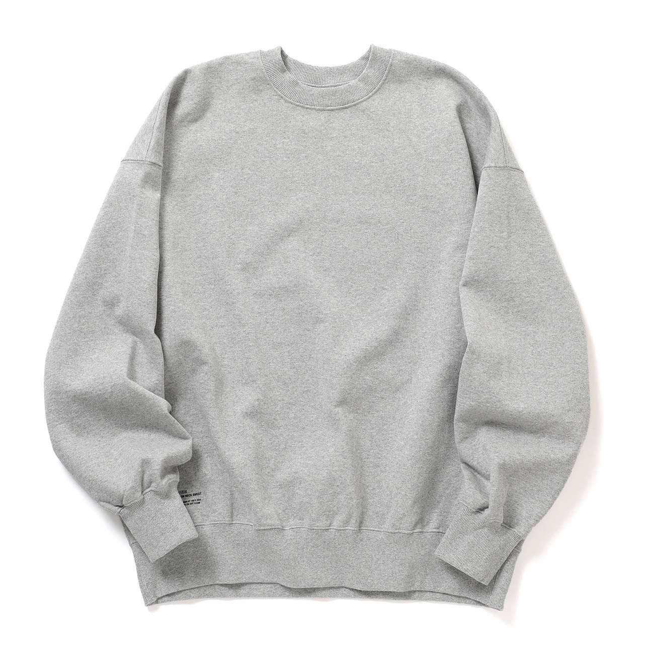 FreshService / フレッシュサービス | LIGHT OZ CREW NECK SWEAT - H