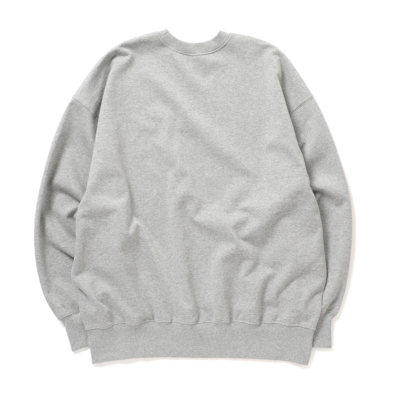 FreshService / フレッシュサービス | LIGHT OZ CREW NECK SWEAT - H