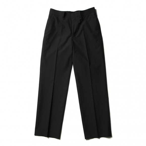 AURALEE フィールドパンツ BLACK CHAMBRAY サイズ3 AURALEE フィールドパンツ BLACK CHAMBRAY サイズ3（高評価