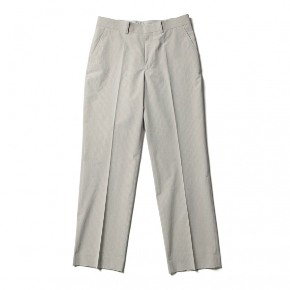 Auralee オーラリー WASHED FINX RIPSTOP パンツ AURALEE WASHED FINX RIPSTOP CHAMBRAY BELTED PANTS – Chum!