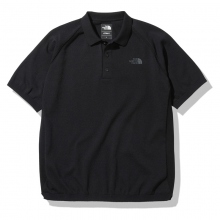 THE NORTH FACE / ザ ノース フェイス | Light Comfort Polo - K ブラック