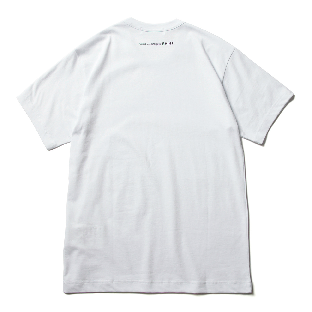 COMME des GARCONS SHIRT | cotton jersey plain with CDG SHIRT logo