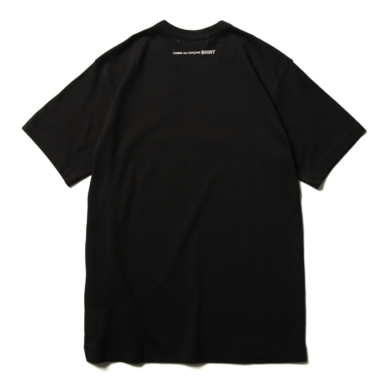 cotton jersey plain with CDG SHIRT logo on back / Tshirt 