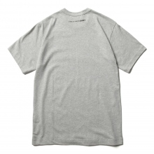COMME des GARCONS SHIRT | cotton jersey plain with CDG SHIRT logo on back / Tshirt - Grey