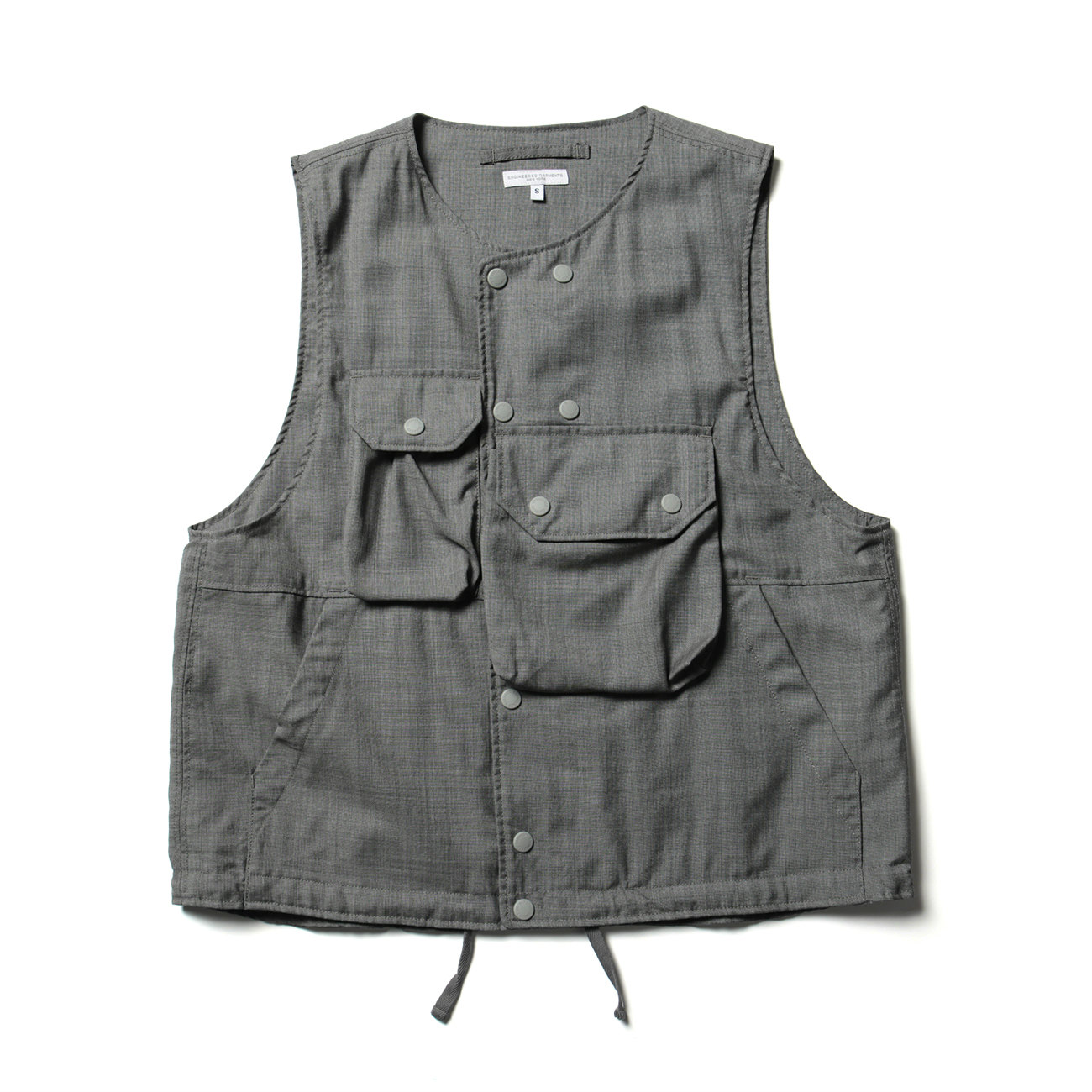 ENGINEERED GARMENTS / エンジニアドガーメンツ | Cover Vest