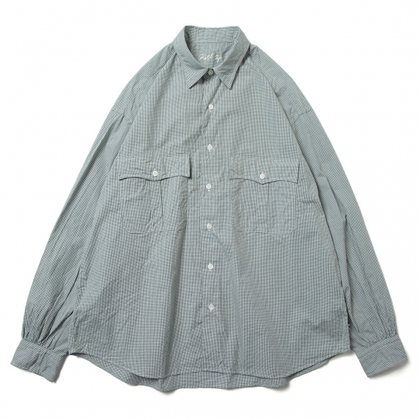 Porter Classic / ポータークラシック | ROLL UP NEW GINGHAM CHECK 