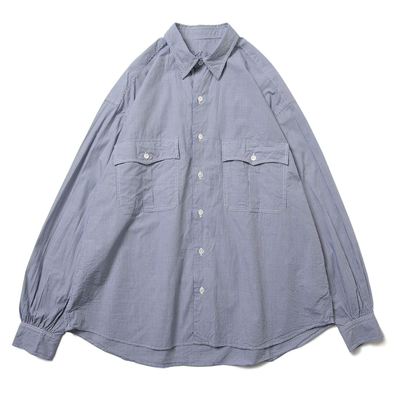 Porter Classic / ポータークラシック | ROLL UP NEW GINGHAM CHECK