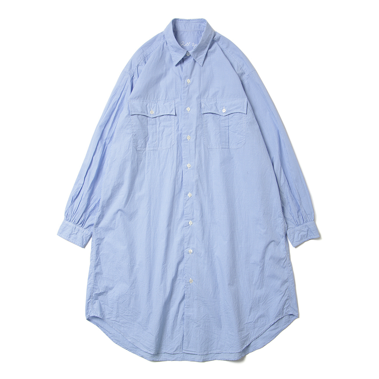 Porter Classic / ポータークラシック | ROLL UP NEW GINGHAM CHECK