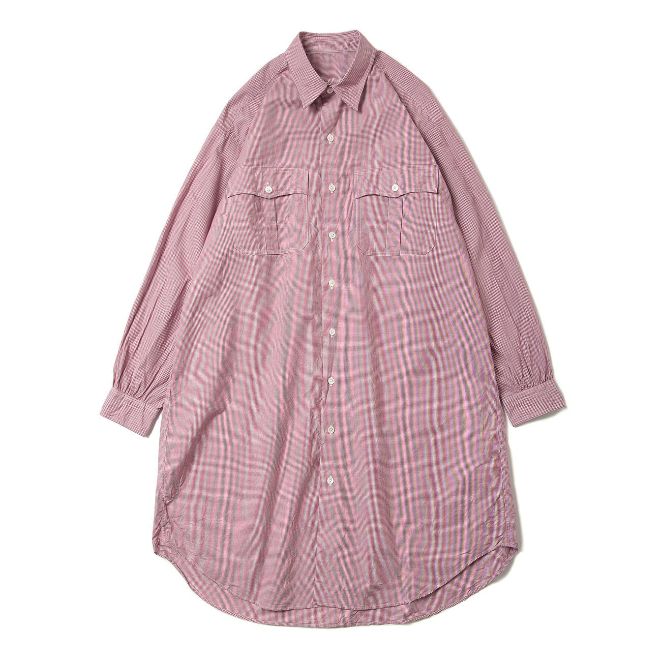 Porter Classic / ポータークラシック | ROLL UP NEW GINGHAM CHECK