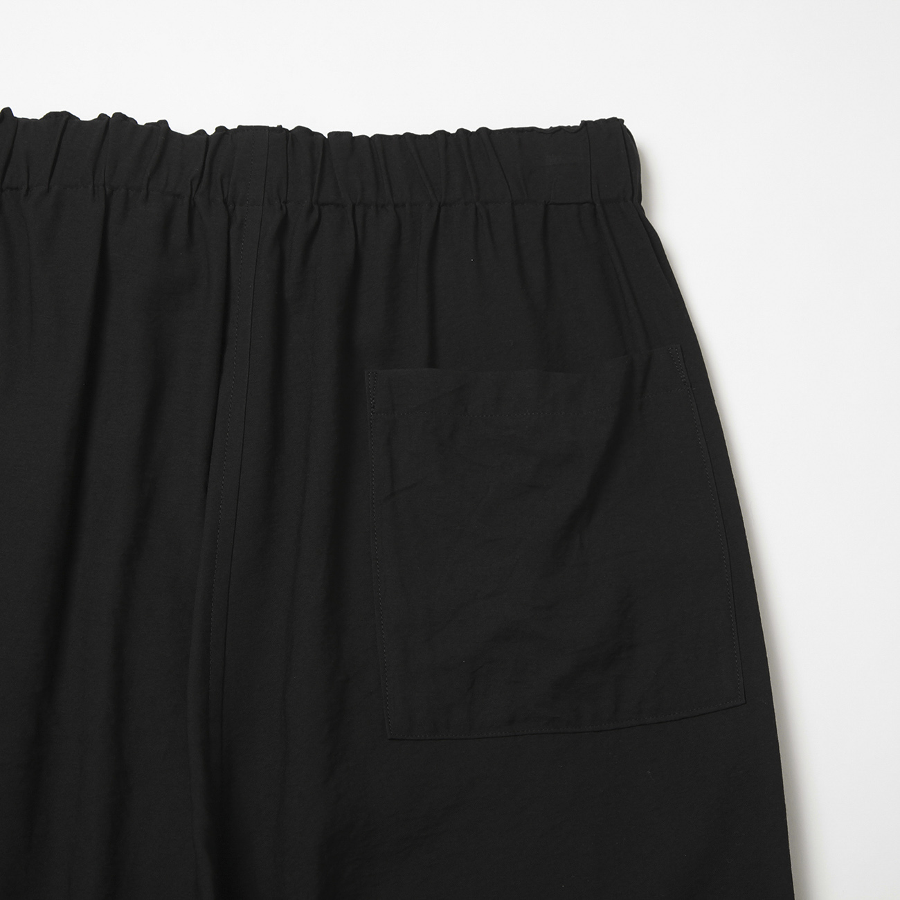 YOKE / ヨーク | EASY WIDE PANTS - Black | 通販 - 正規取扱店 