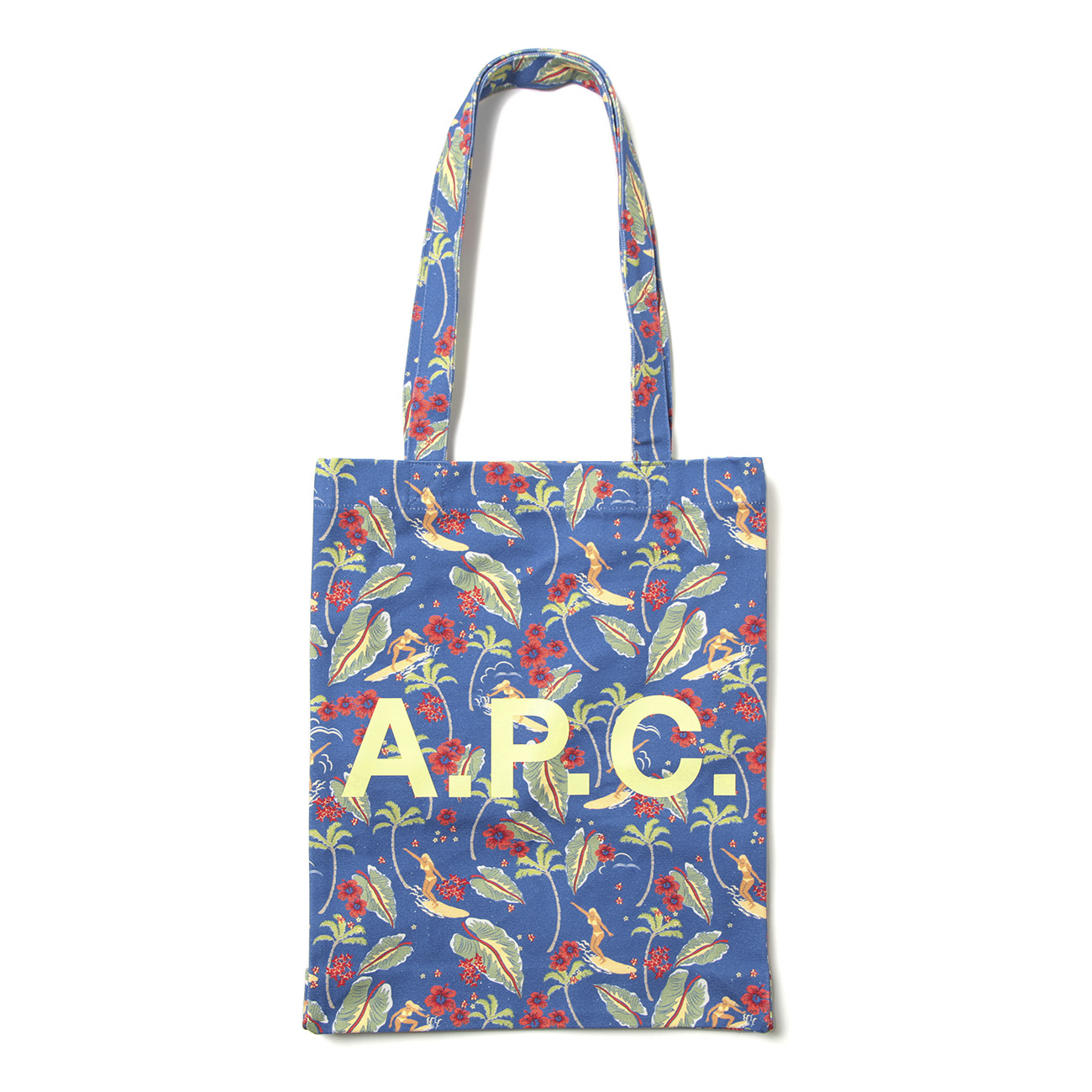 A.P.C. / アーペーセー | Lou トートバッグ - Dark Navy | 通販 - 正規