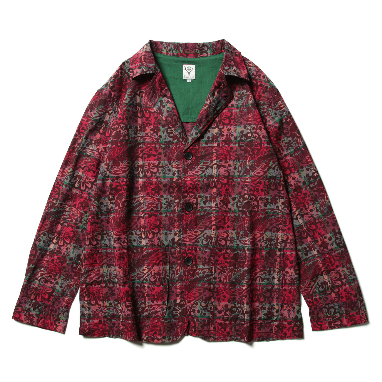 South2 West8 / サウスツーウエストエイト | Pen Jacket - Batik Over