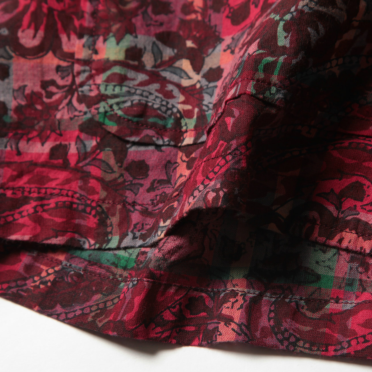 South2 West8 / サウスツーウエストエイト | Pen Jacket - Batik Over