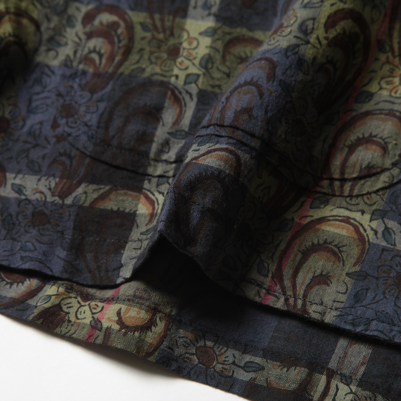 South2 West8 / サウスツーウエストエイト | Pen Jacket - Batik Over 