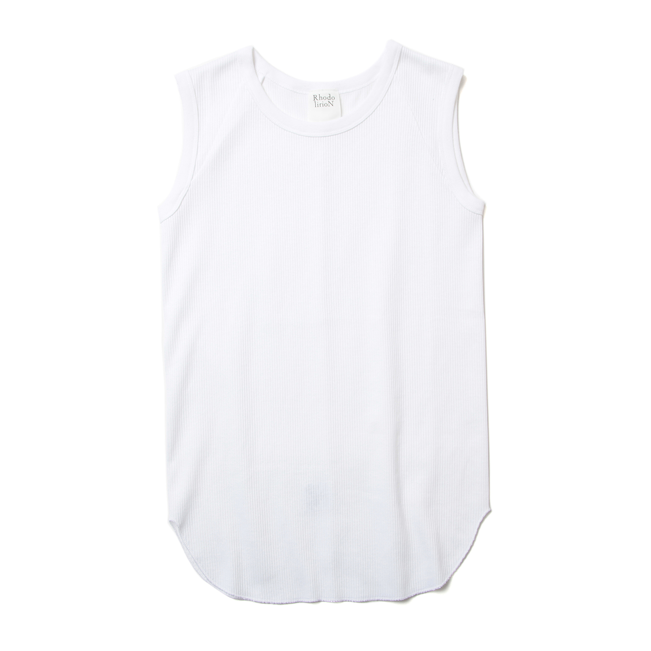 RhodolirioN / ロドリリオン | Ribbed Tank Top - White | 通販 - 正規