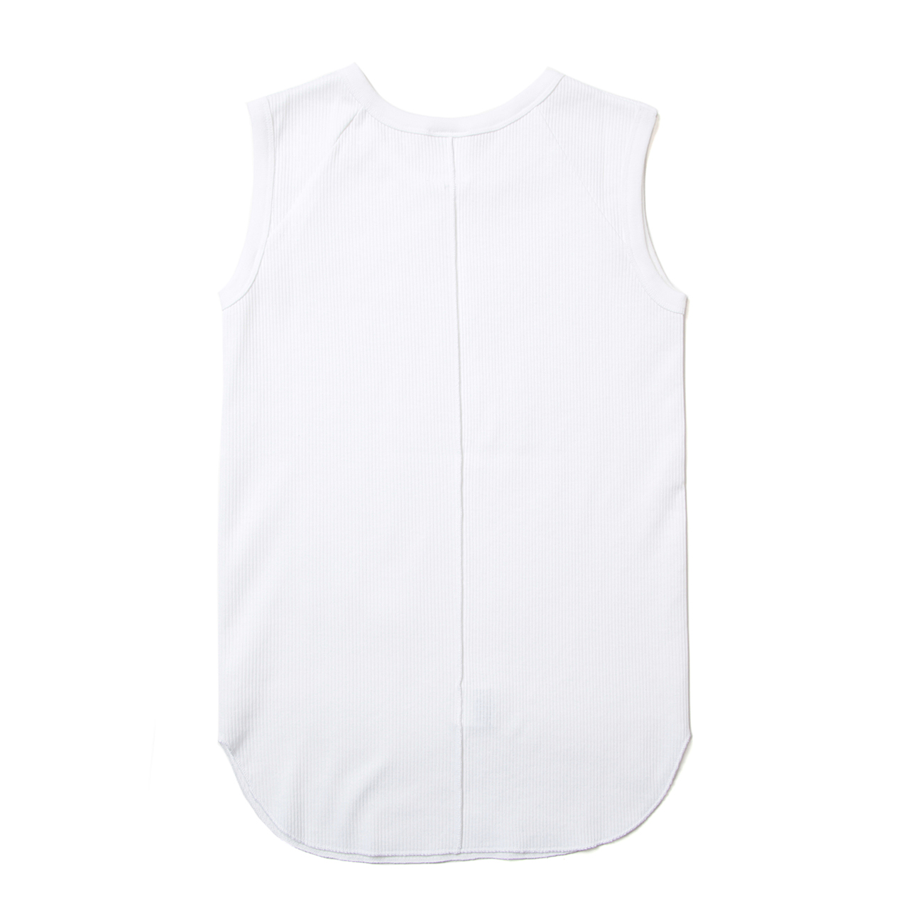 RhodolirioN / ロドリリオン | Ribbed Tank Top - White | 通販 - 正規