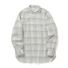 nanamica / ナナミカ | Regular Collar Wind Shirt - Light Khaki